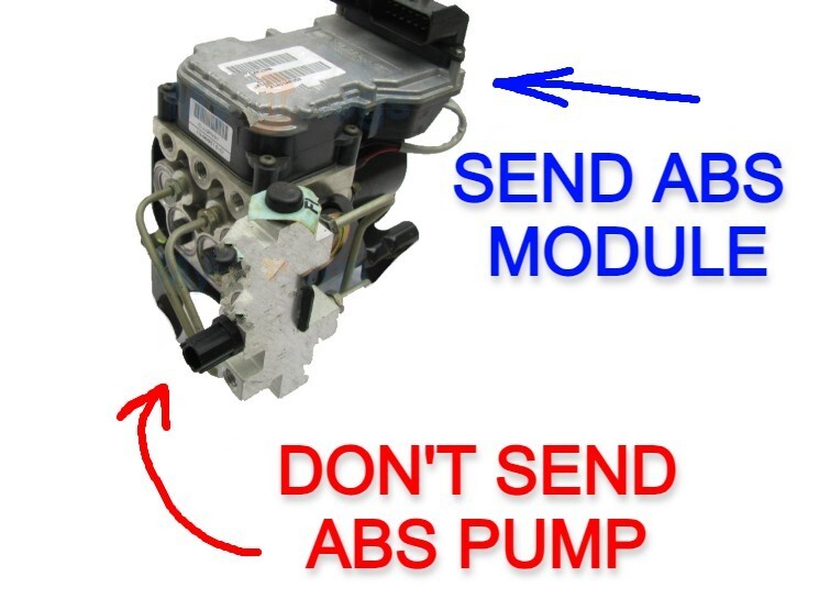 DODGE Dakota Durango Ram Kelsey Hayes 325 ABS Module EBCM [REPAIR SERVICE] eBay