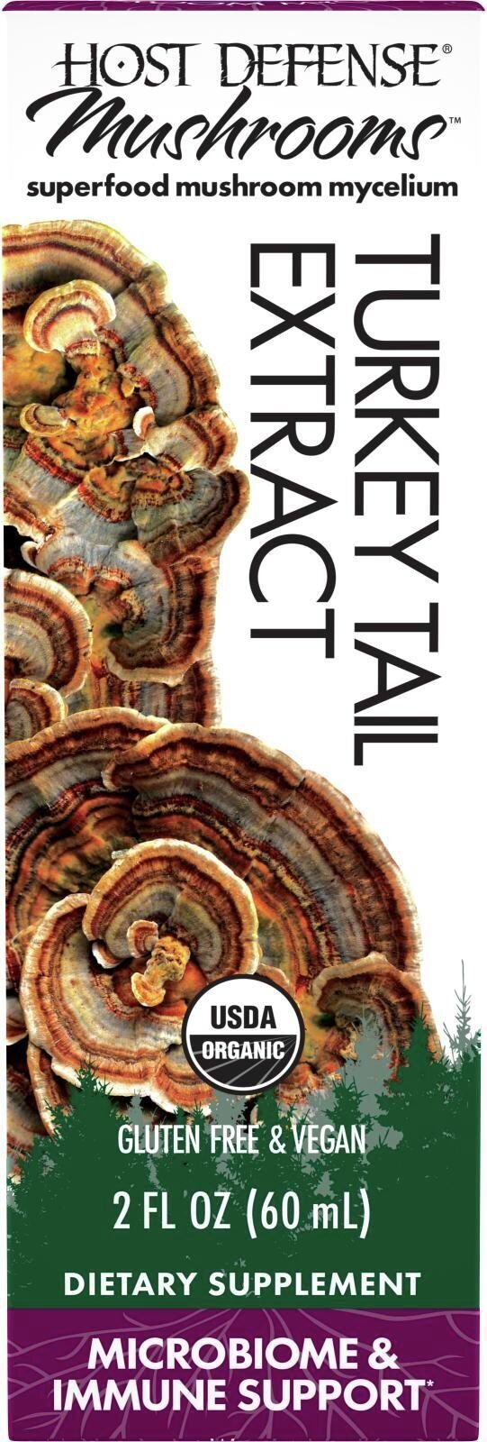 Экстракт хвоста индейки Fungi PerfectiHost Defense 2 жидких унции 5890₽