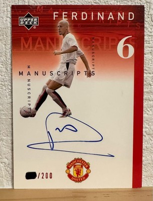 22-23 Panini RIO FERDINAND 直筆サイン 99シリ