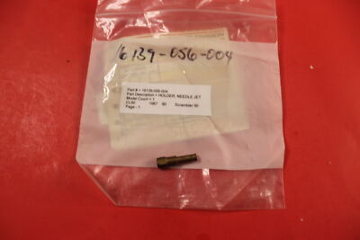 GENUINE Honda NOS 16139-056-004 Needle Jet Holder CL90 for