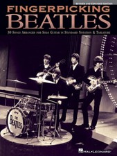 THE BEATLES GUITAR TAB /  BRAND NEW  / FINGERPICKING BEATLES / 30 SONGS