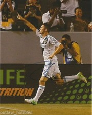 Los Angeles Galaxy Robbie Keane Autographed Signed 8x10 Photo COA K