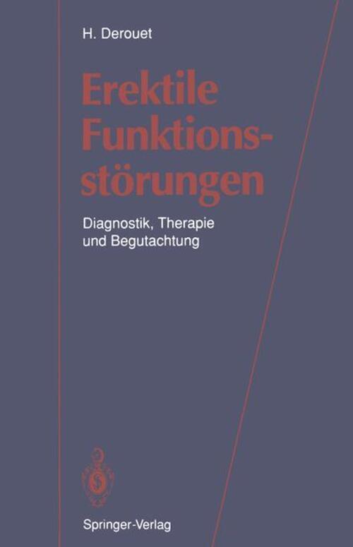 Thumbnail - Harry Derouet | Erektile Funktionsstörungen | Taschenbuch | Deutsch