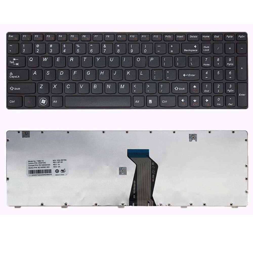 For Lenovo G580 G585 Z580A Z585 Z580 G590 Laptop English Keyboard