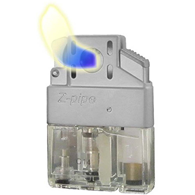 Z-Plus Pipe Lighter Butane Insert Soft Flame Lighter Upgrade