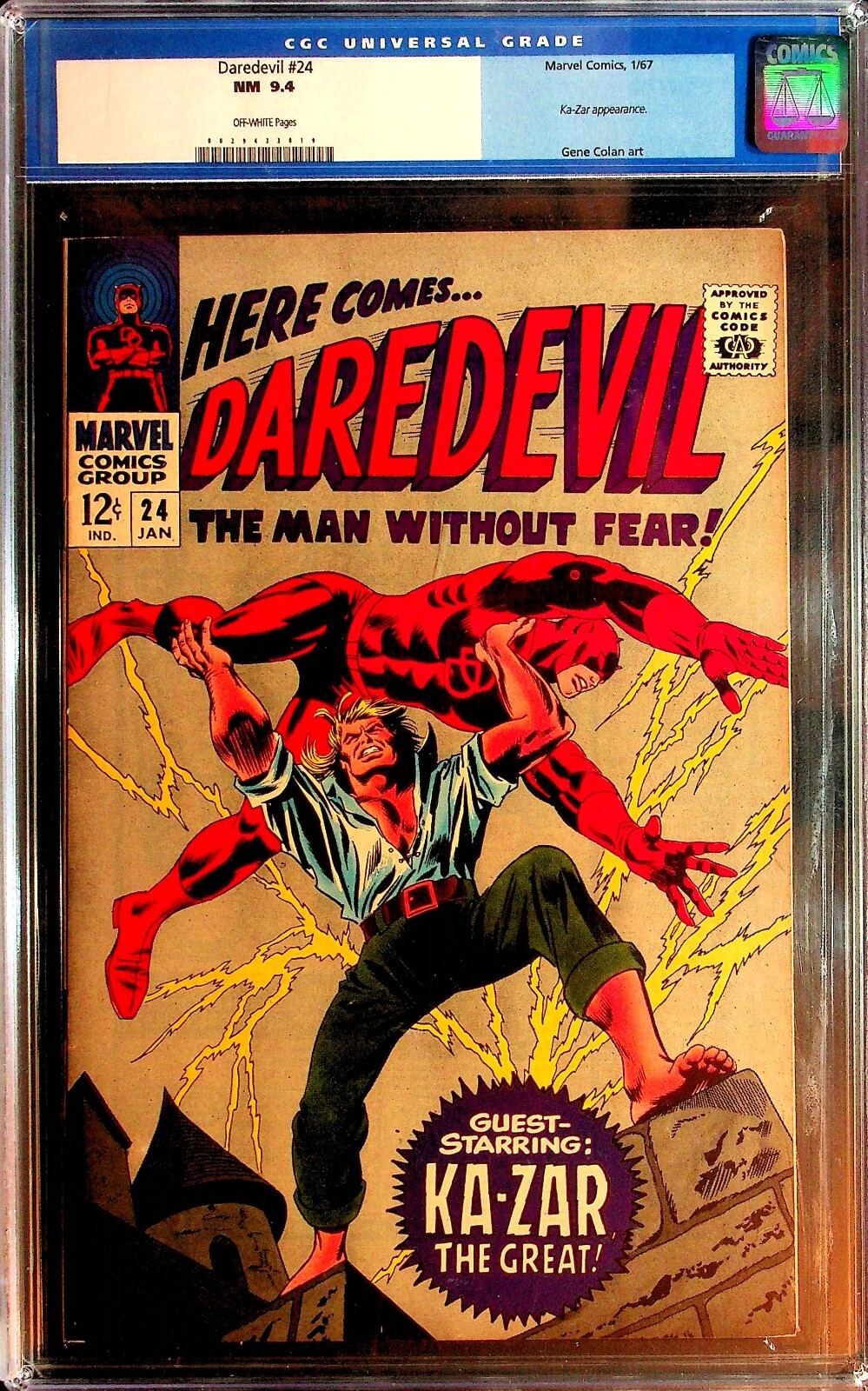 Daredevil #24 Value - GoCollect