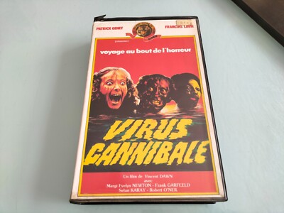 Kannibalenvirus - VHS - Bruno Mattei