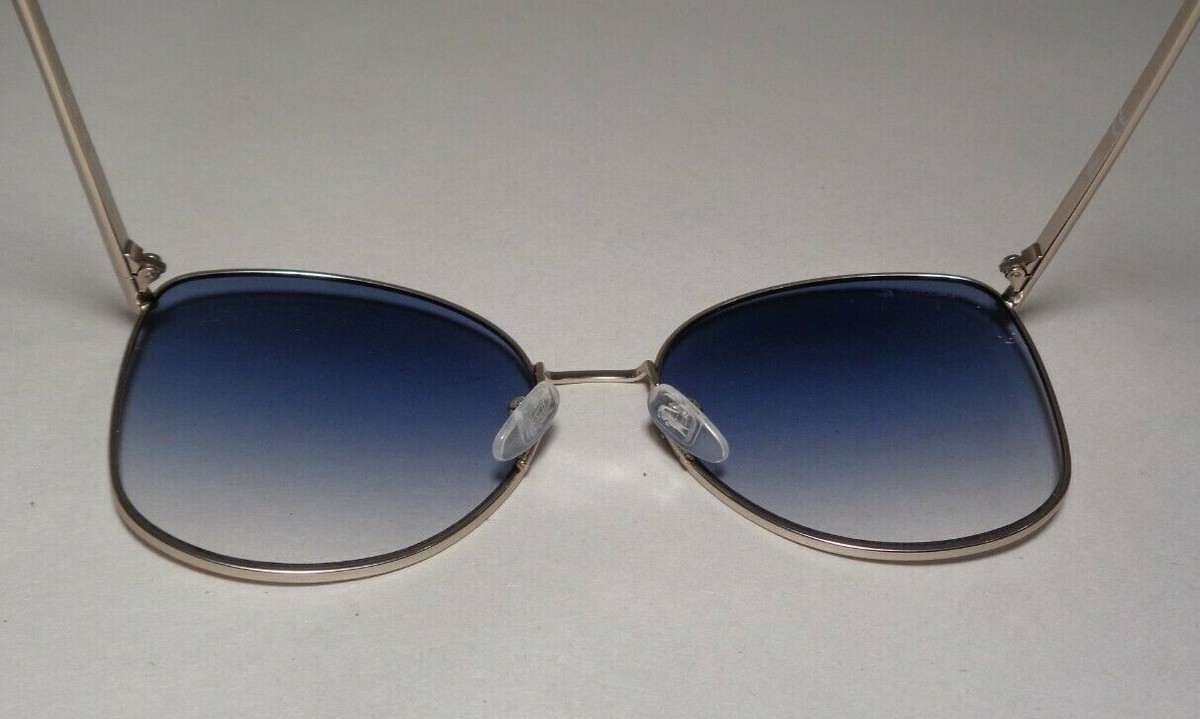 Lacoste L224S Light Gold New Women\'s Sunglasses LACOSTE L 224S 704 Sunglasses Gold Frame Brown Gradient  main image 4