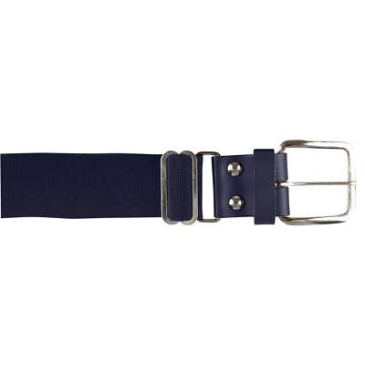 Champro MVP Adult Baseball Belt  Various Colors (A062) Adjusts from 24''- 48''