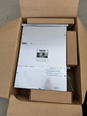 Ronk 7215 200A Meter-Rite Generator Transfer Switch Double Throw 200 Amp 1 Phase