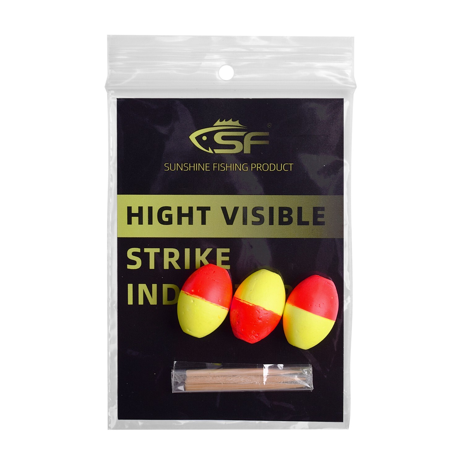 SF 2 Tone Foam Strike Indicators Bobbers Fly Fishing eBay