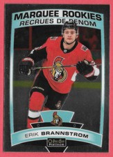 2019-20 Erik Brannstrom O-Pee-Chee OPC Platinum Marquee Rookie - Ottawa Senators
