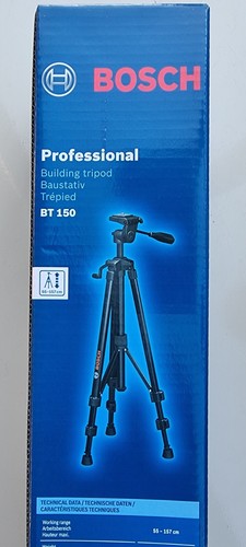 Bosch BT150 - 1/4 - Compact Tripod For Laser Levels - Picture 4 of 15