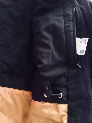 NWT Hugo Boss Mens Raincoat Connert Made in Italy US MED/38R/IT 48 Navy Blue - Picture 7 of 11