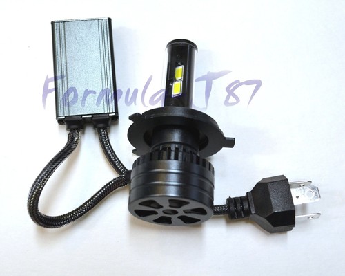 LED Kit F15 140W 9003 HB2 H4 Lime Yellow Two Bulbs Headlight Replacement Lamp OE - Picture 5 of 19