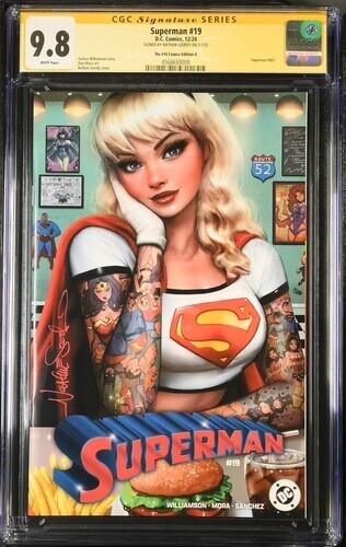 Superman #19 12/24 D.C. Comics The 616 EXCLUSIVE CGC 9.8 SS SIGNED NATHAN SZERDY - Picture 1 of 2