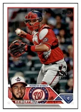 Keibert Ruiz 2023 Topps All Star Game #130 MLB Nationals ID:72667
