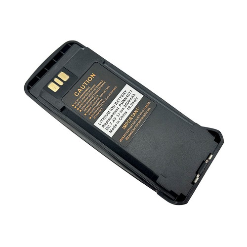 Lotto 5 PMNN4077 batteria agli ioni di litio 2600 mAh per radio XPR6350 XPR6550 DGP4150 DGP6150 - Foto 3 di 4