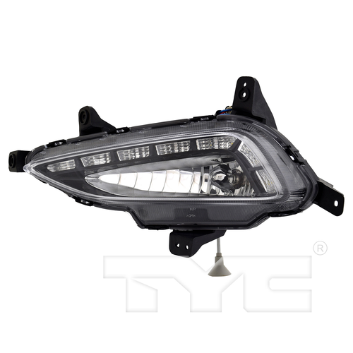 TYC Left Side LED DRL Assy for Hyundai Tucson 2016-2018 Models - 第 1/3 張圖片