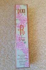 PIXI +Rose Radiance Prfctr Skin Pink Pearl Illuminating Enhancer 0.8oz/25mL- NEW