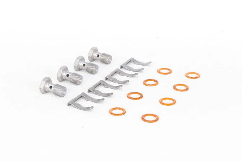 Goodridge Fits 04-08 Acura TSX Stainless Steel Brake Line Kit - Изображение 2 из 4