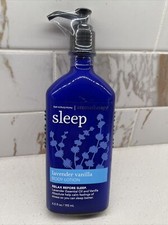 Bath and Body Works Aromatherapy SLEEP Lavender Vanilla Body Lotion 6.5oz