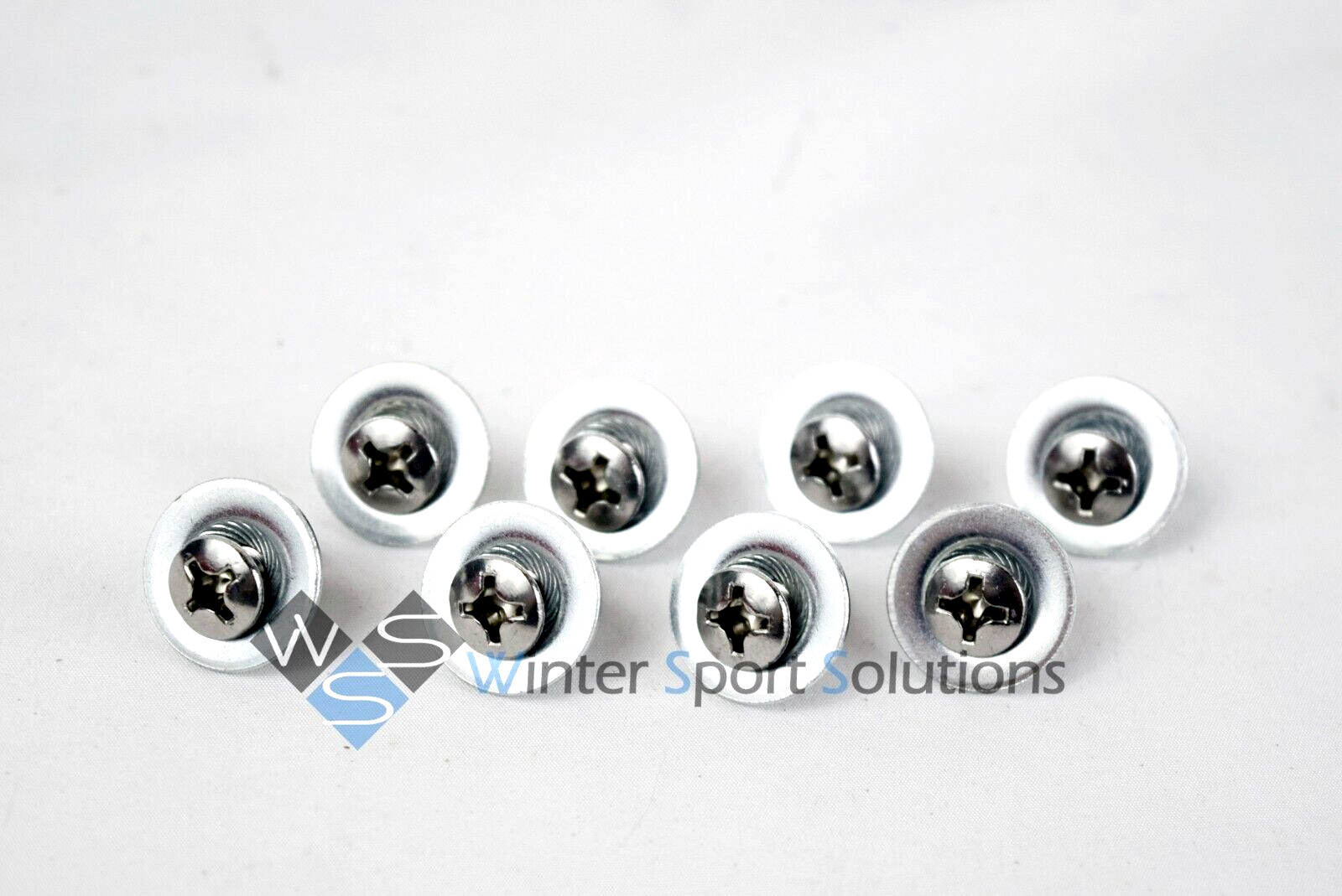 SNOWBOARD BINDINGS SCREWS - SET OF 8 SCREWS