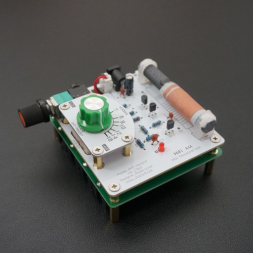Nuovo trasmettitore a onde medie AMT-MW207 525-1605kHz 6 V MW AM trasmettitore radio - Foto 3 di 9