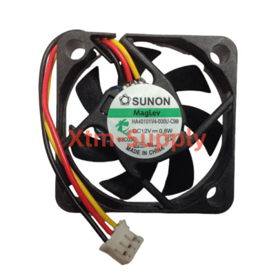 1pc new SUNON HA40101V4-000U-C99 4CM 12V 0.8W cooling fan  Fast delivery