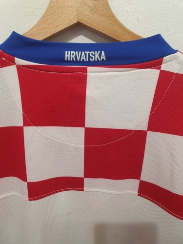 KROATIEN 2008 NIKE GRÖSSE L / XL HRVATSKA LANGARM TRIKOT SELTEN FUSSBALL - Bild 5 von 8