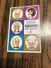 World Of Barbie Fashions By Mattel Book 1 Mattel 1966 Mattel Mod