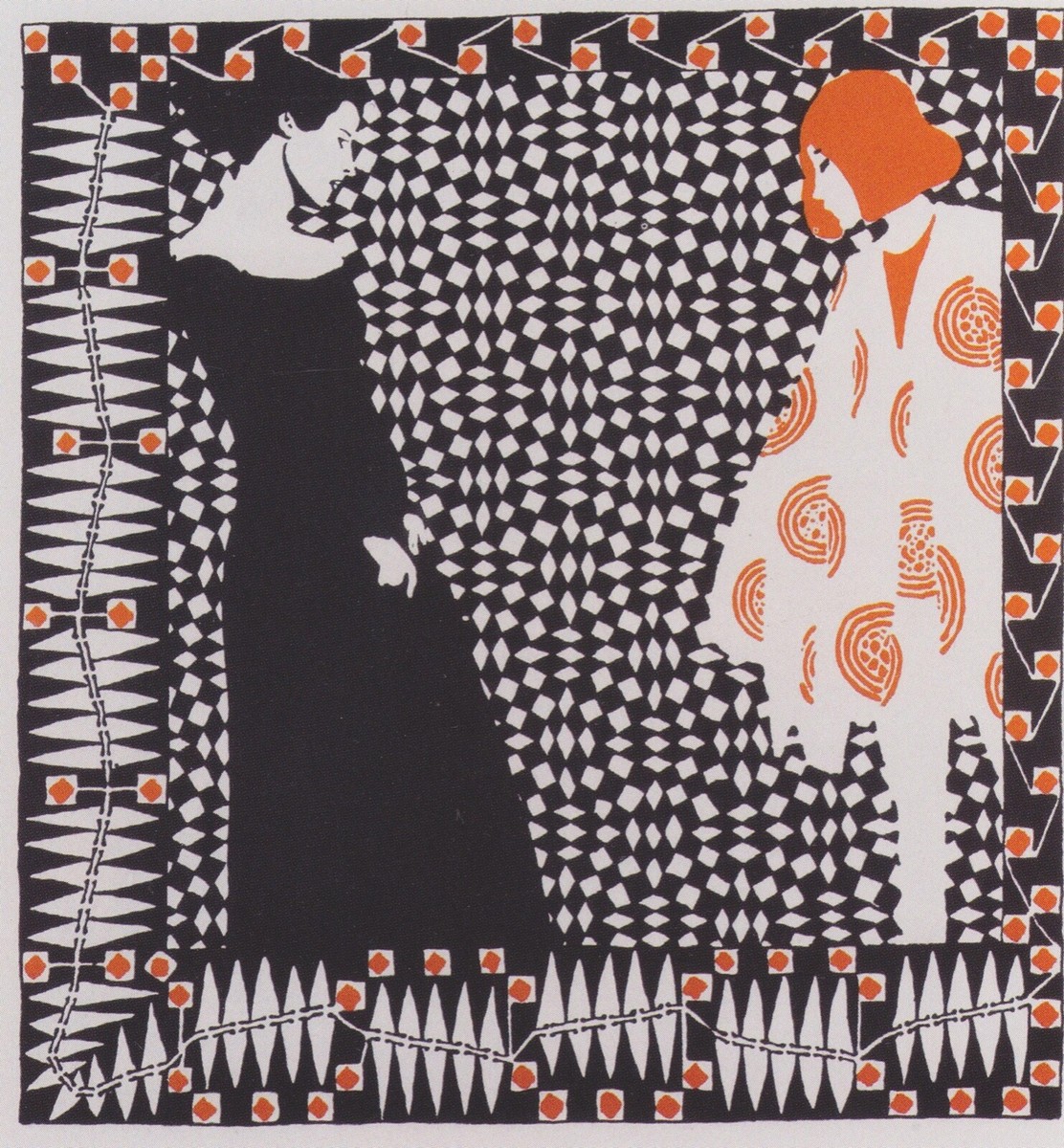 Koloman Moser : Early Spring : 1900 : Archival Quality Art Print