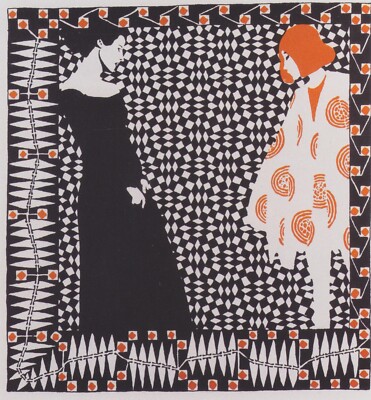 Koloman Moser : Early Spring : 1900 : Archival Quality Art Print