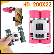 2024 Binoculars Monocular Telescope HD Long Range Portable BAK4 birthday gift