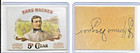HONUS WAGNER FREEMAN CIGARS ADVERTISING  REPRODUCTION CARD FACSIMILE AUTOGRAPH 