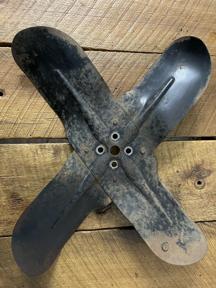 Ford Galaxie 1962-1965 hoja del ventilador de refrigeración bomba de agua Mercury de 6 cilindros Mustang Foto 2 de 2