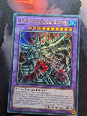 first edition egyptian god cards yugioh card original release date How Yu-Gi-Oh! took its iconic from their legendary anime appearance to the TCG new Thunderforce Attack German Yugioh Cards Egyptian God