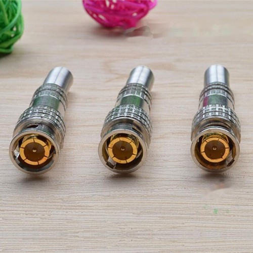 BNC Connectors Convenient For CCTV Camera No Soldering Necessary 5PCS - Zdjęcie 7 z 8