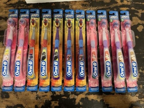 ディズニー35周年TOOTHBRUSH KIT Kids Frozen Brushing Bundle | Oral-B