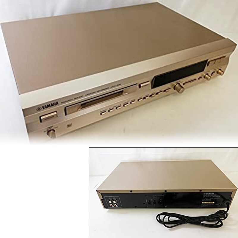 YAMAHA MDX-E100 ヤマハ MDレコーダー MDデッキ USED YAMAHA MDX-E100 High Specs MD Deck Recorder | eBay