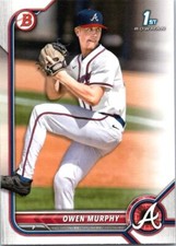 2022 1st Bowman Draft - FBC / #BD-145 Owen Murphy