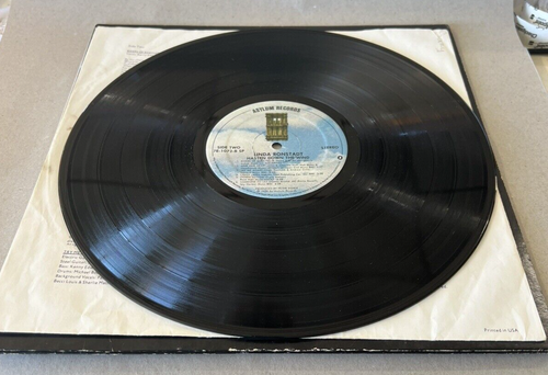 LINDA RONSTADT HASTEN DOWN THE WIND 33 RPM. LP. ASYLUM RECORDS 7E-1072 - Imagen 7 de 8