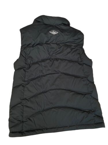 Mountain Designs Puffer Vest Womens Size 8 Black Down and Feathers Outerwear - Picture 3 of 6