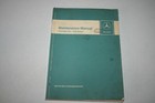 Mercedes Benz 1977 Service Maintenance Manual Passenger Cars Usa Version