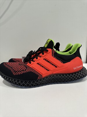 Adidas ULTRA 4D Rich Mnisi Black Love Unites Men's Shoes HP9737