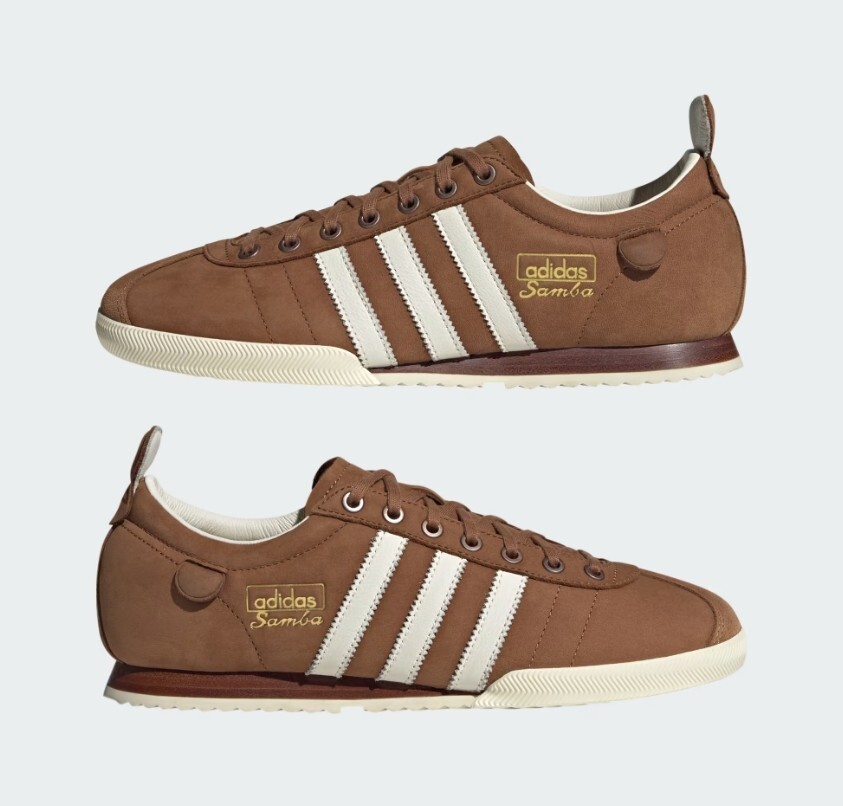 New Adidas Samba 62 Shoes - Wild Brown (JI3219) | eBay