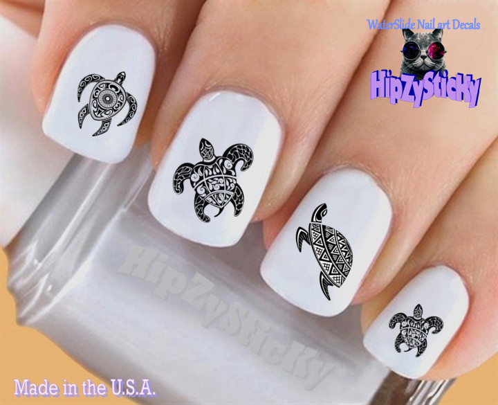 その他 Nail Art 💎💎💎 Blue rhinestone and Ombre combination here is what
