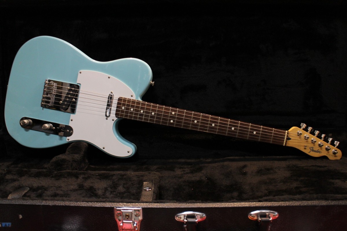 あゆの@ Fender JAPAN Telecaster Custom Fender Made in Japan JV Modified Series '60s Custom