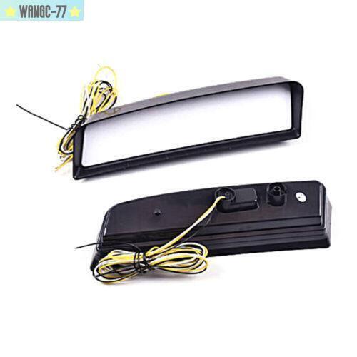 Luz antiniebla diurna con giro LED DRL para Honda Civic Type R 2016-19 nueva - Imagen 11 de 12