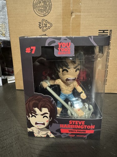 Youtooz Stranger Things Collection Steve Harrington #7 Vinyl Figur - Bild 1 von 9